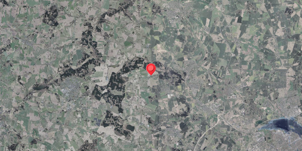 Stomflod og havvand på Klapskovvej 17, . , 8382 Hinnerup