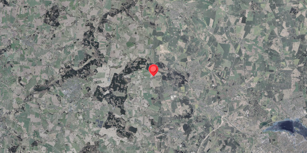 Stomflod og havvand på Klapskovvej 26, 8382 Hinnerup