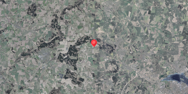 Stomflod og havvand på Klapskovvej 28, 8382 Hinnerup