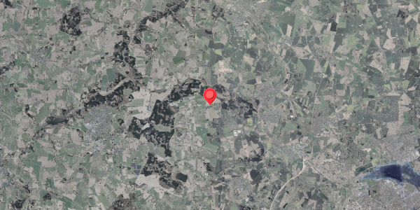 Stomflod og havvand på Klapskovvej 30, 8382 Hinnerup