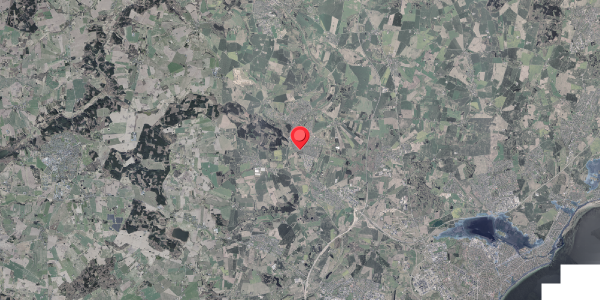 Stomflod og havvand på Kløvervej 21, 8382 Hinnerup
