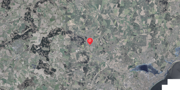 Stomflod og havvand på Lucernevej 4, . , 8382 Hinnerup