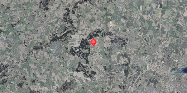Stomflod og havvand på Lundborgvej 2, 8382 Hinnerup