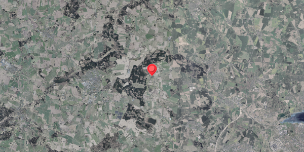 Stomflod og havvand på Lundborgvej 4, . , 8382 Hinnerup