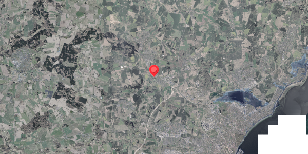 Stomflod og havvand på Miravej 5, . , 8382 Hinnerup