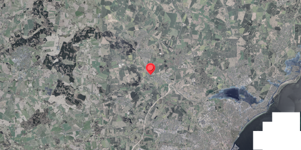 Stomflod og havvand på Miravej 12, . , 8382 Hinnerup