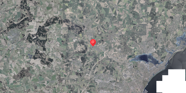 Stomflod og havvand på Miravej 16, . , 8382 Hinnerup
