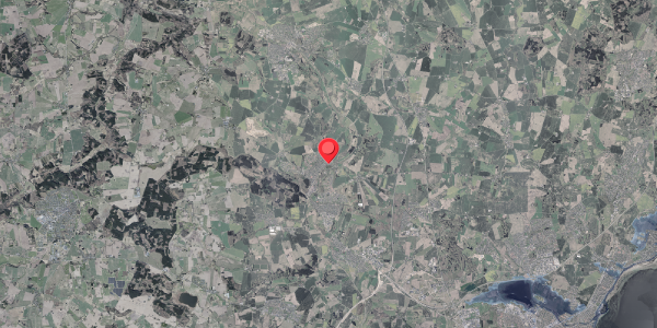 Stomflod og havvand på Møllevangen 13, . , 8382 Hinnerup