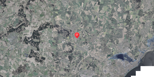 Stomflod og havvand på Navervej 21, 8382 Hinnerup