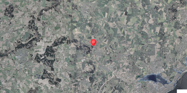 Stomflod og havvand på Nygade 2, 8382 Hinnerup