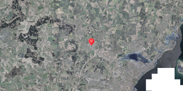 Stomflod og havvand på Pi 3, 8382 Hinnerup