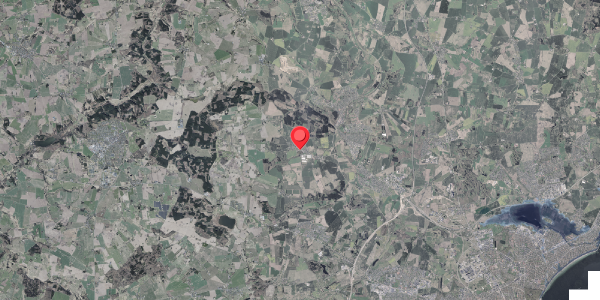 Stomflod og havvand på Postvej 5, 8382 Hinnerup