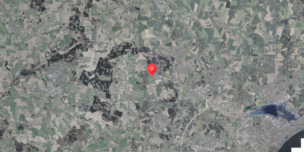 Stomflod og havvand på Postvej 29, 8382 Hinnerup