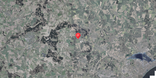 Stomflod og havvand på Postvej 31B, 8382 Hinnerup