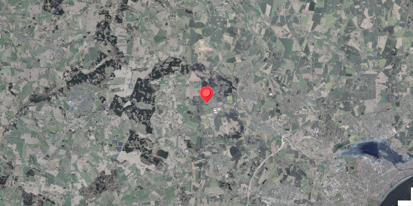 Stomflod og havvand på Postvej 52, 8382 Hinnerup