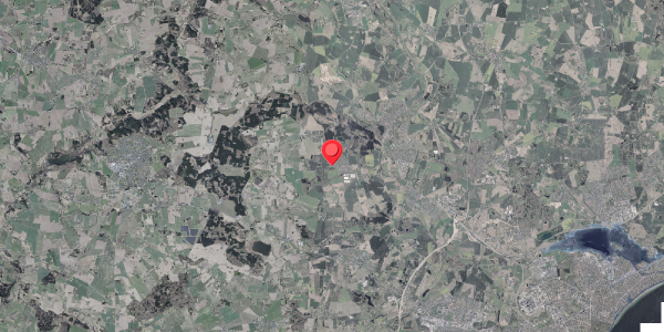 Stomflod og havvand på Postvej 54, 8382 Hinnerup