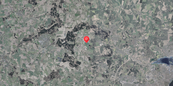 Stomflod og havvand på Postvej 61B, 8382 Hinnerup