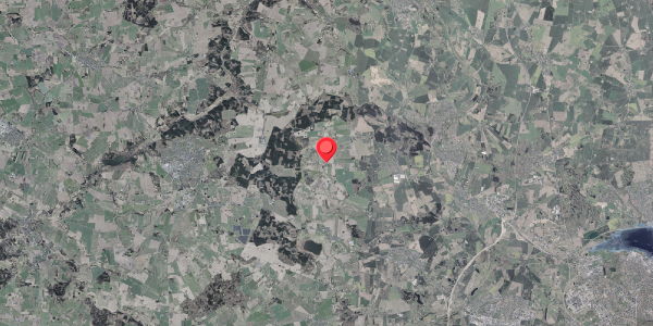 Stomflod og havvand på Postvej 63, 8382 Hinnerup