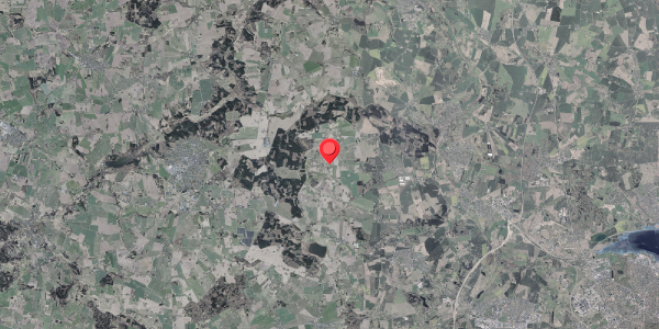 Stomflod og havvand på Postvej 65, 8382 Hinnerup