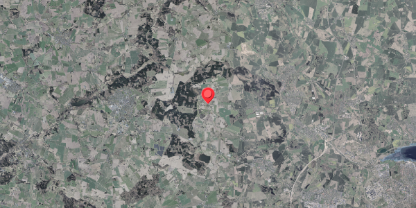 Stomflod og havvand på Postvej 69, 8382 Hinnerup