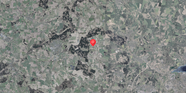 Stomflod og havvand på Postvej 75, 8382 Hinnerup
