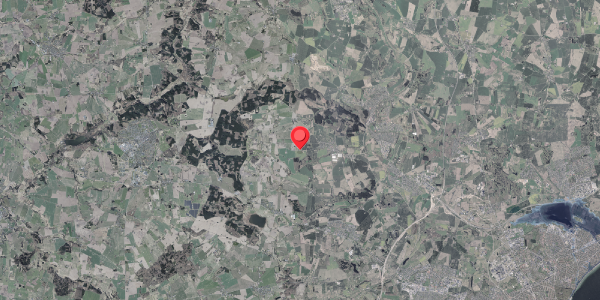 Stomflod og havvand på Postvej 80, 8382 Hinnerup