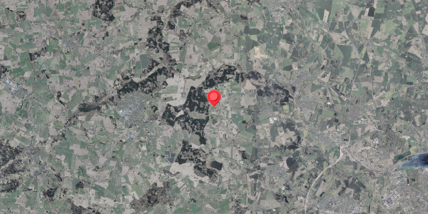 Stomflod og havvand på Postvej 81, 8382 Hinnerup