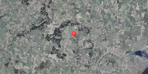 Stomflod og havvand på Postvej 82, 8382 Hinnerup
