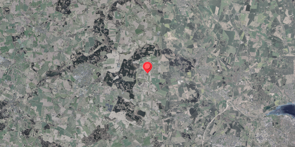 Stomflod og havvand på Postvej 86, 8382 Hinnerup