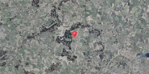 Stomflod og havvand på Postvej 92, 8382 Hinnerup