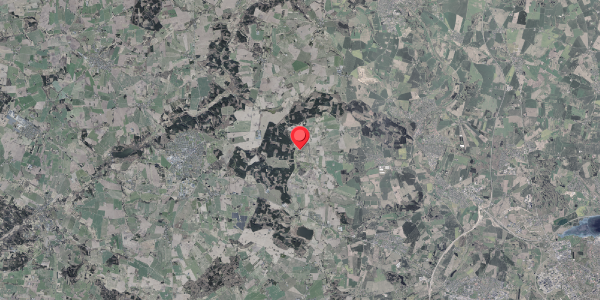 Stomflod og havvand på Postvej 98, 8382 Hinnerup