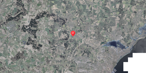 Stomflod og havvand på Præstevangen 13, . , 8382 Hinnerup