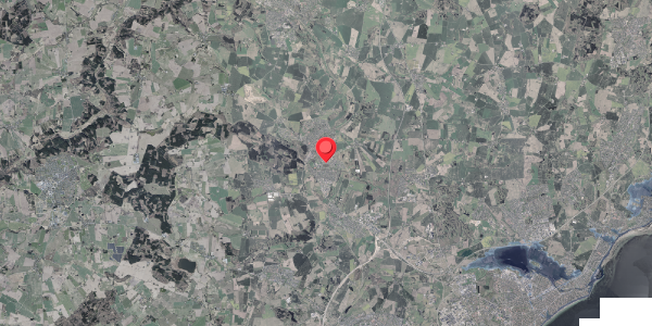 Stomflod og havvand på Ramsøvej 2, 8382 Hinnerup