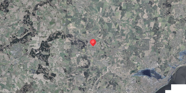 Stomflod og havvand på Ramsøvej 28, 8382 Hinnerup