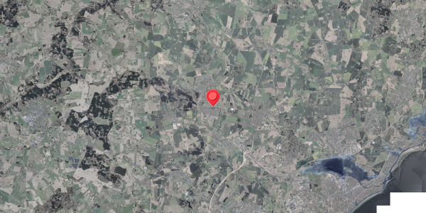 Stomflod og havvand på Ramsøvej 37, . , 8382 Hinnerup
