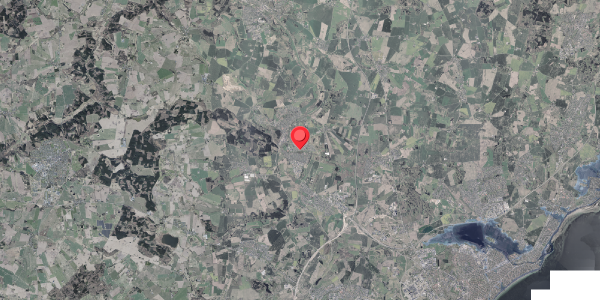 Stomflod og havvand på Ramsøvej 39, 8382 Hinnerup