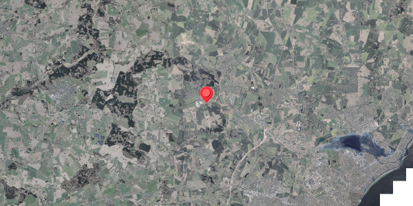 Stomflod og havvand på Riisvej 2, . , 8382 Hinnerup