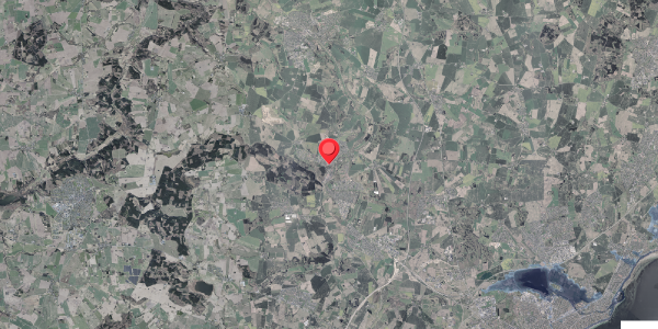 Stomflod og havvand på Rolighedsvej 21, 8382 Hinnerup