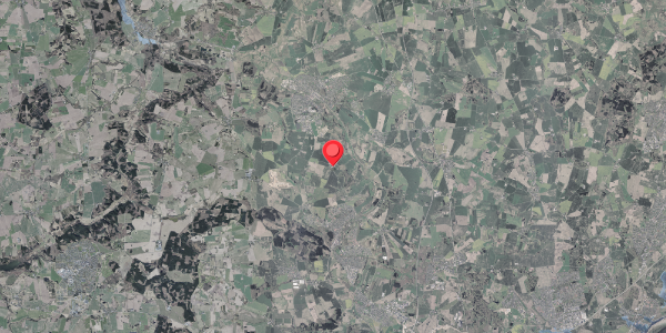 Stomflod og havvand på Sandbyvej 13, 8382 Hinnerup