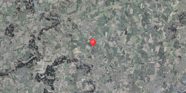 Stomflod og havvand på Sandbyvej 21, 8382 Hinnerup