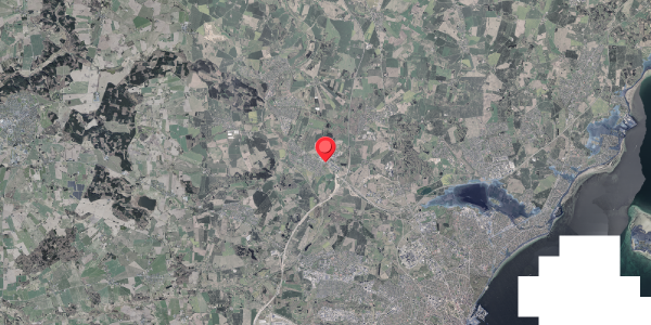 Stomflod og havvand på Sigma 1, 8382 Hinnerup