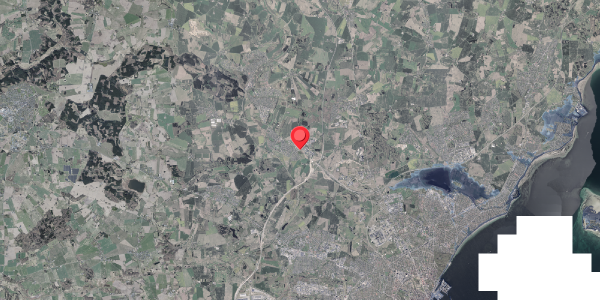 Stomflod og havvand på Sigma 2, 8382 Hinnerup