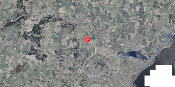 Stomflod og havvand på Simonsens Have 2, 8382 Hinnerup