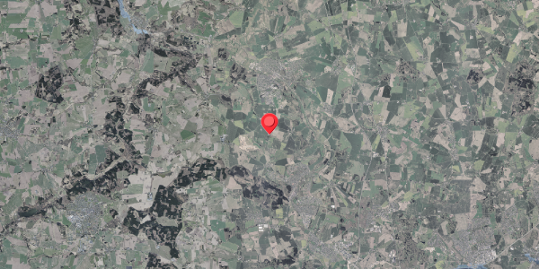Stomflod og havvand på Skanderborgvej 102, . , 8382 Hinnerup