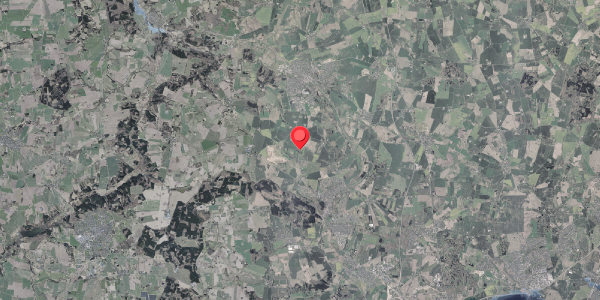 Stomflod og havvand på Skanderborgvej 105, . , 8382 Hinnerup