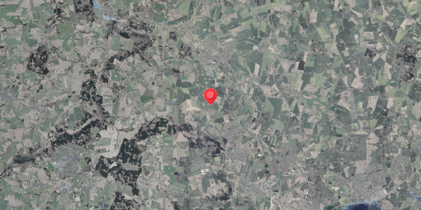 Stomflod og havvand på Skanderborgvej 125, . , 8382 Hinnerup