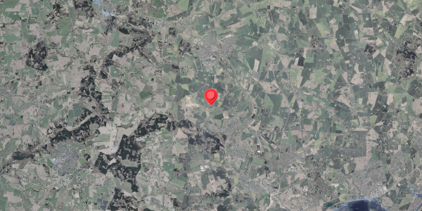 Stomflod og havvand på Skanderborgvej 127, . , 8382 Hinnerup