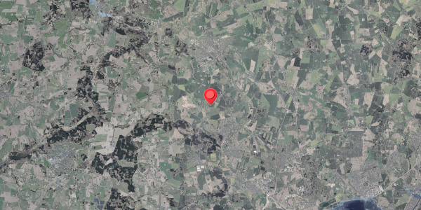 Stomflod og havvand på Skanderborgvej 129, . , 8382 Hinnerup
