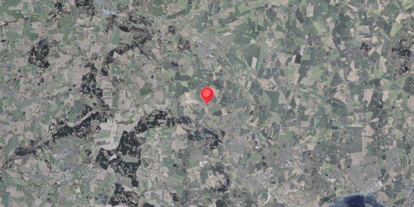 Stomflod og havvand på Skanderborgvej 133, . , 8382 Hinnerup