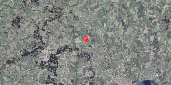 Stomflod og havvand på Skanderborgvej 135, . , 8382 Hinnerup